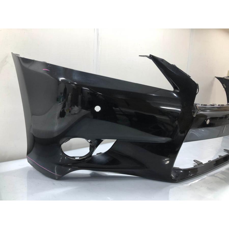 レクサス GS GRL10/AWL10/GWL10 前期 純正 フロントバンパー 52119