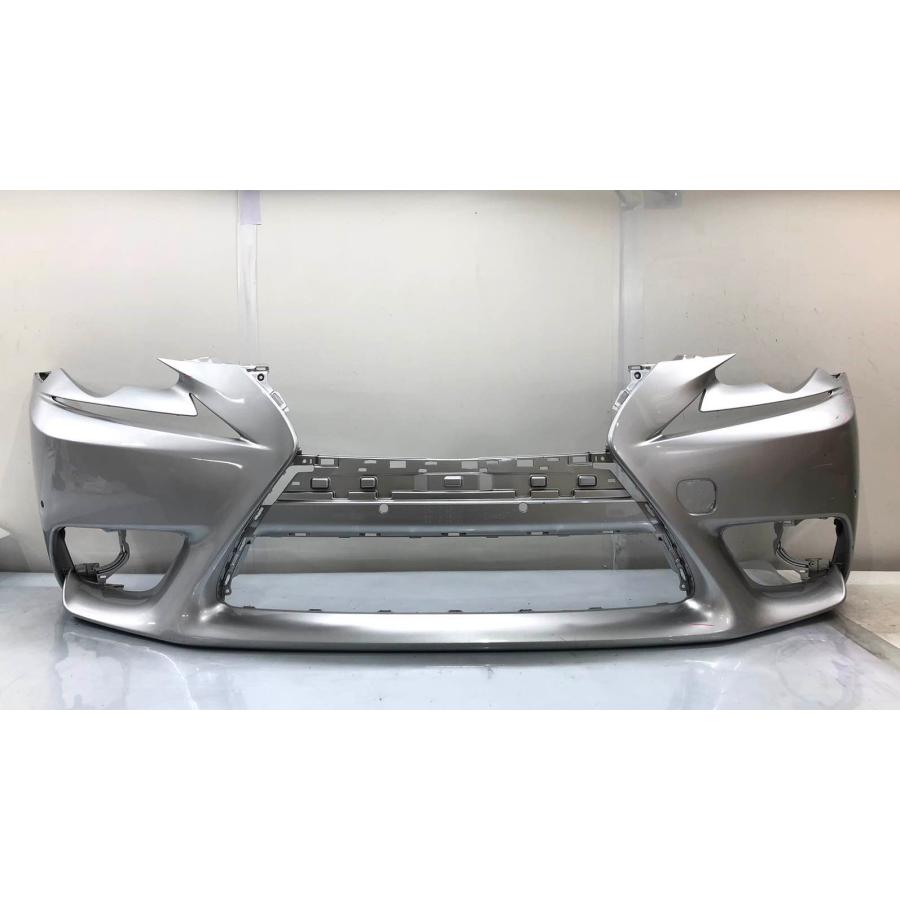 レクサス IS ASE30/GSE30 前期 純正 フロントバンパー 52119-53A10