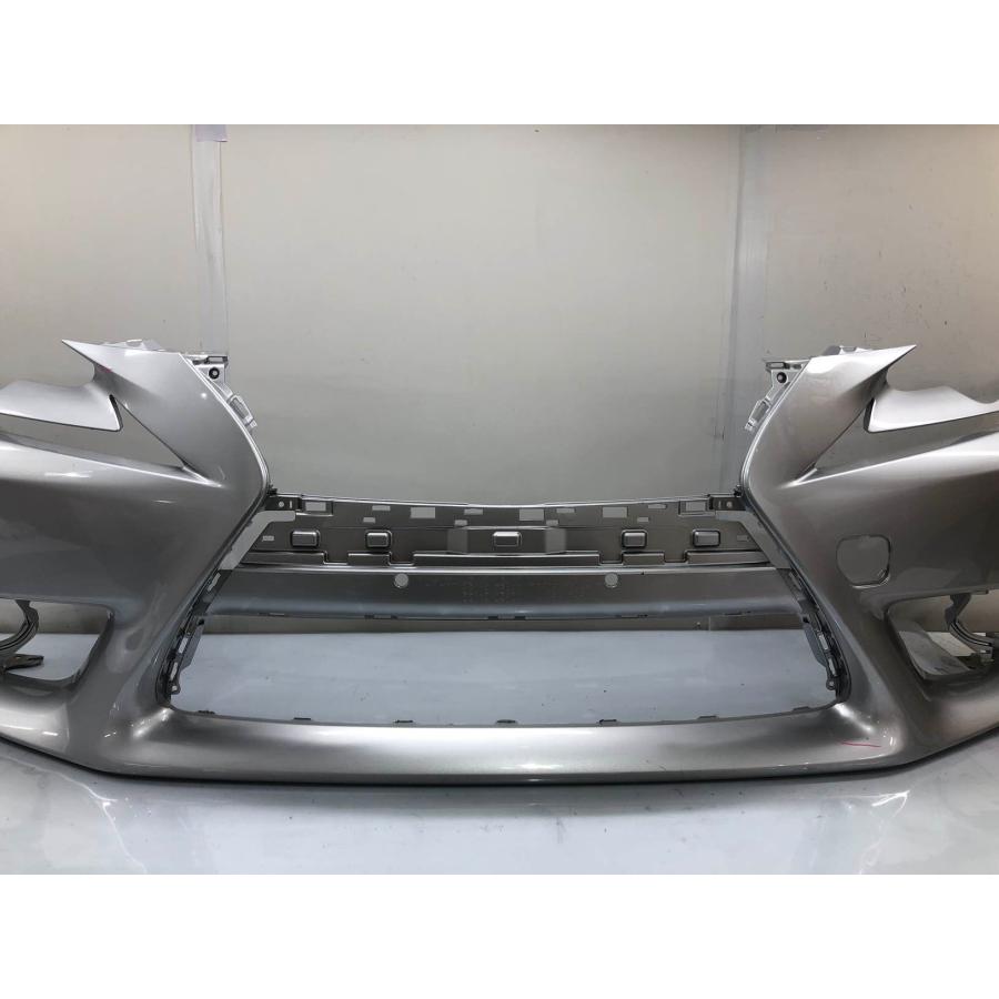 レクサス IS ASE30/GSE30 前期 純正 フロントバンパー 52119-53A10