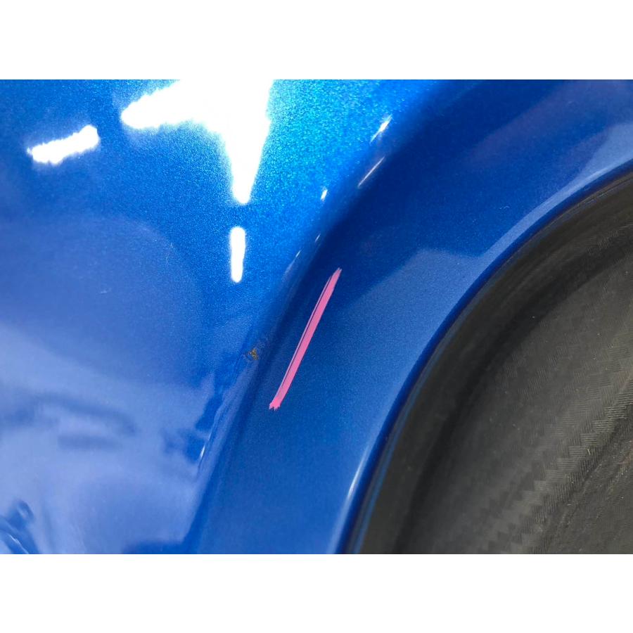 スズキ スイフト スポーツ ZC33S 純正 リアバンパー 71811-68R ブルー