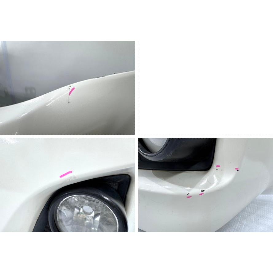 200系 ハイエース 3型 標準 純正フロントバンパー 白ソリッド058 52119