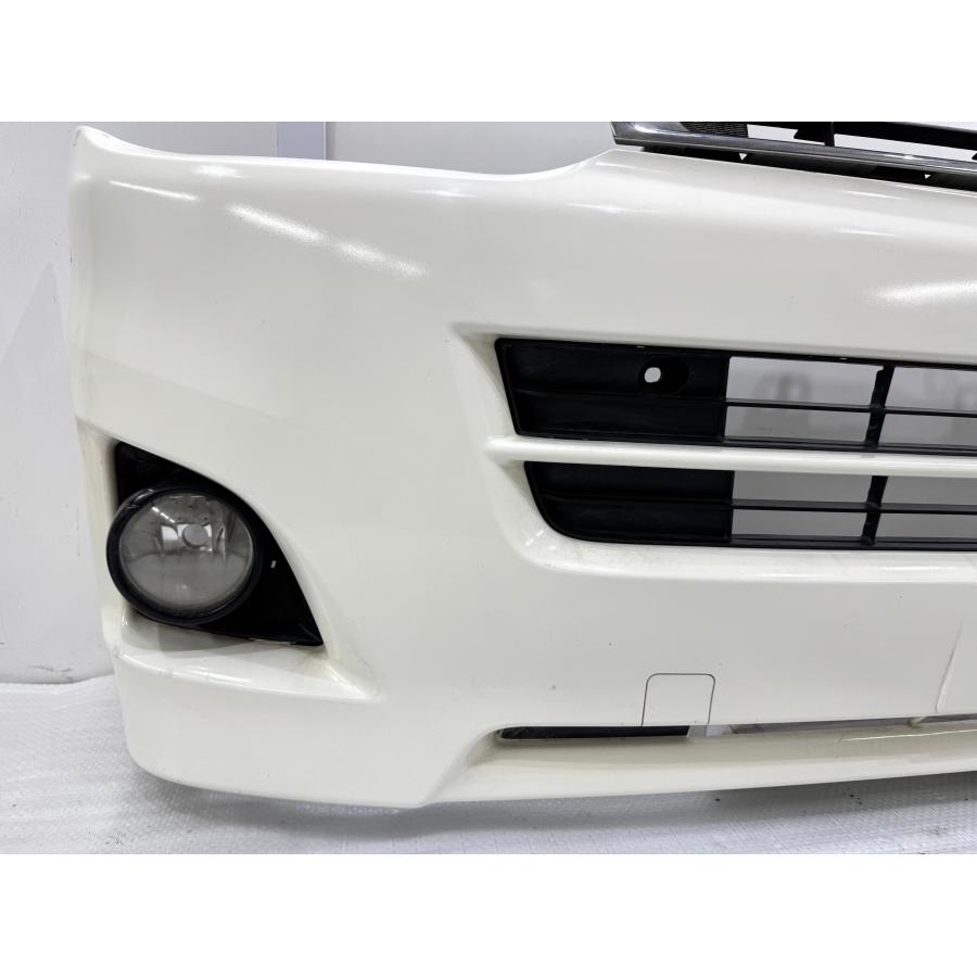 200系 ハイエース 3型 標準 純正フロントバンパー 白ソリッド058 52119