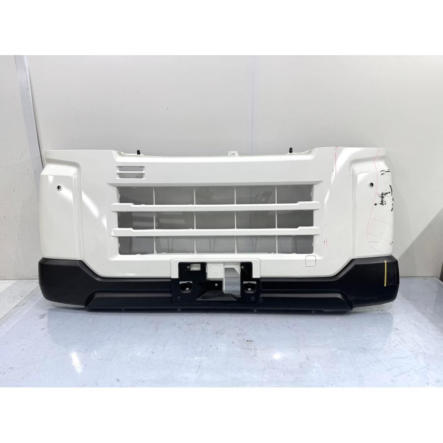 ハイゼットカーゴ S700V/S710V 純正フロントバンパー 白ソリッド 52119