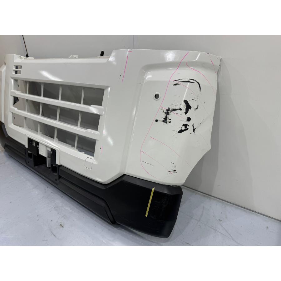 ハイゼットカーゴ S700V/S710V 純正フロントバンパー 白ソリッド 52119