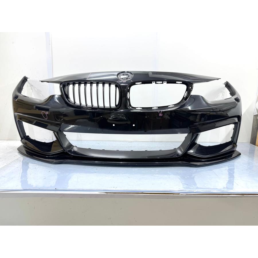BMW 4シリーズ F32/F33/F36 Mスポーツ 純正フロントバンパー・FRP 