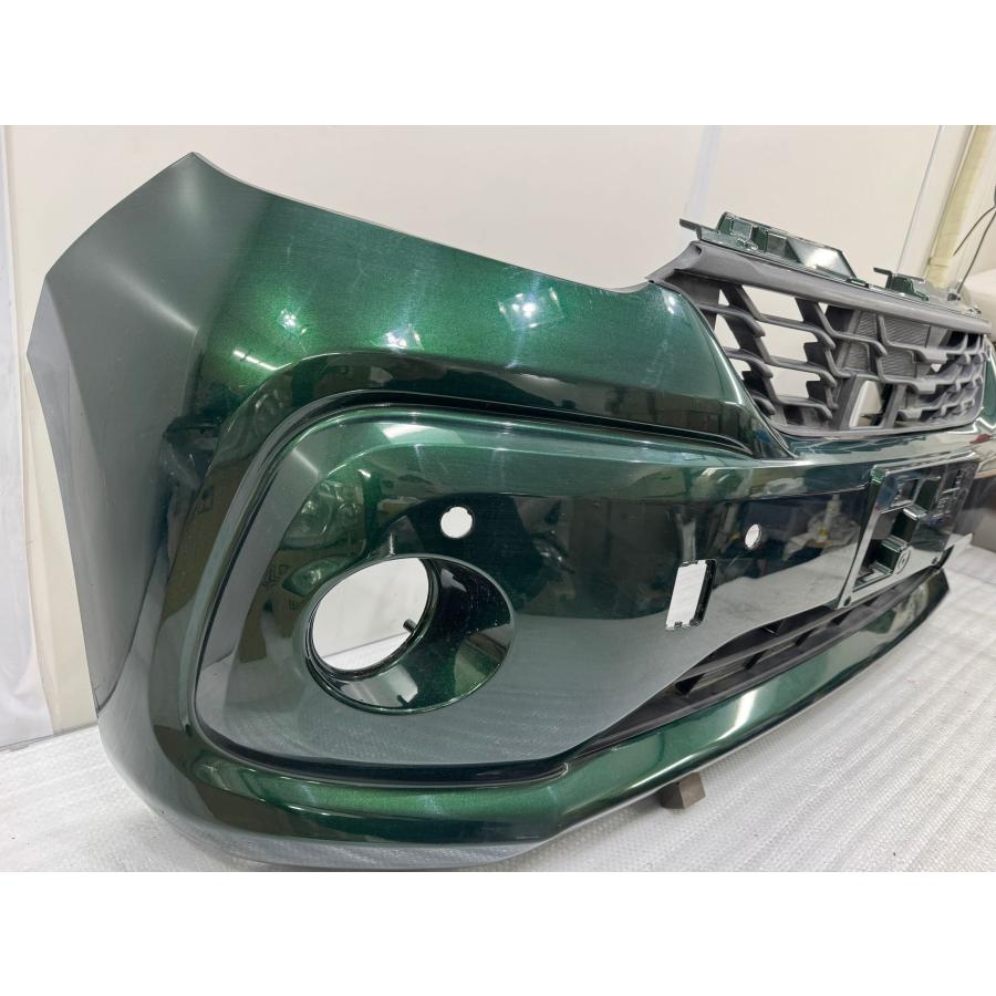 パッソ M700A/M710A 純正フロントバンパー グリーンメタリック 52119
