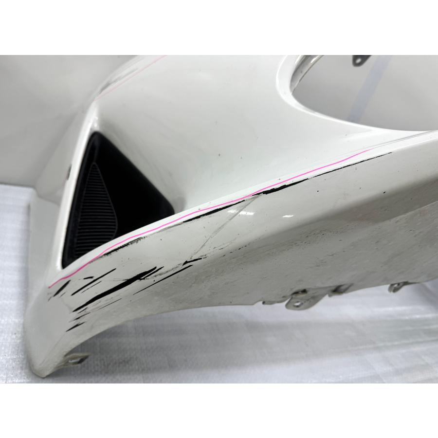 カローラ NZE161/NKE165 後期 純正フロントバンパー 白ソリッド 52119