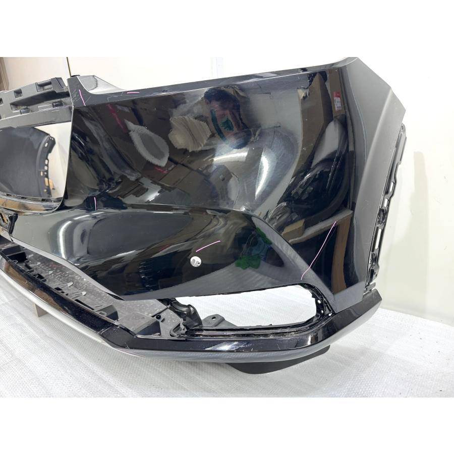 ヴェゼル RV3/RV4/RV5/RV6 前期 純正フロントバンパー 黒NH731P 71101