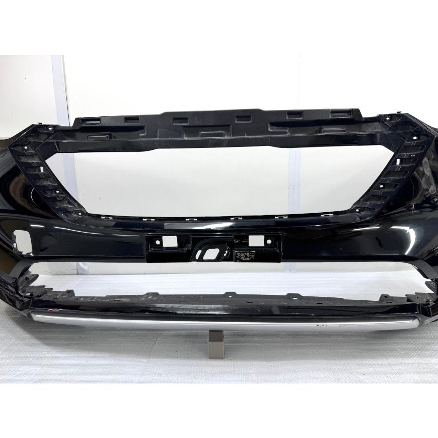 ヴェゼル RV3/RV4/RV5/RV6 前期 純正フロントバンパー 黒NH731P 71101
