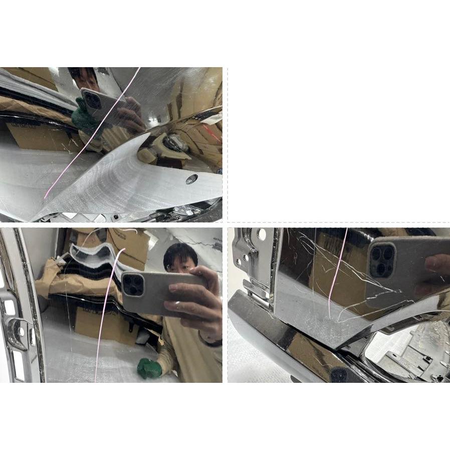 ヴェゼル RV3/RV4/RV5/RV6 前期 純正フロントバンパー 黒NH731P 71101