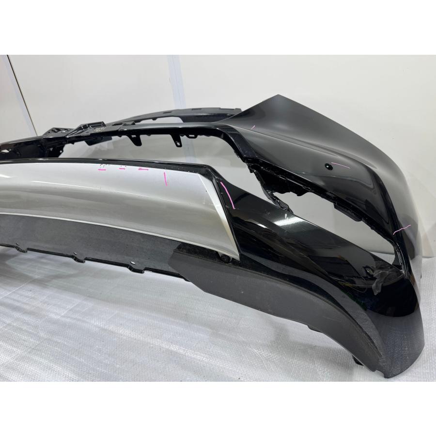 ヴェゼル RV3/RV4/RV5/RV6 前期 純正フロントバンパー 黒NH731P 71101