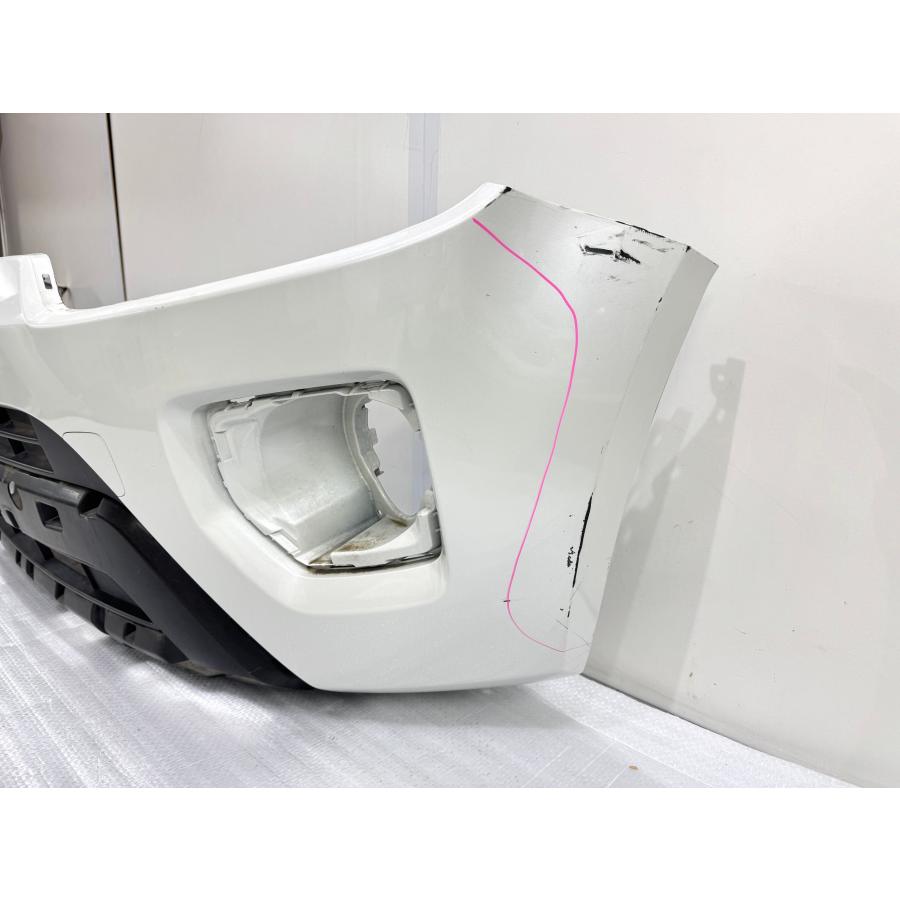イグニス FF21S 後期 純正フロントバンパー パール 71711-73S0 （C18 