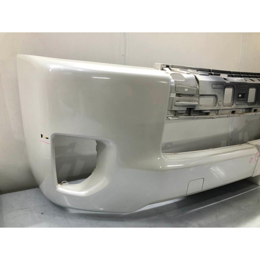 トヨタ ハイエース 200系 4型/5型 ワイド 純正 フロントバンパー 52119