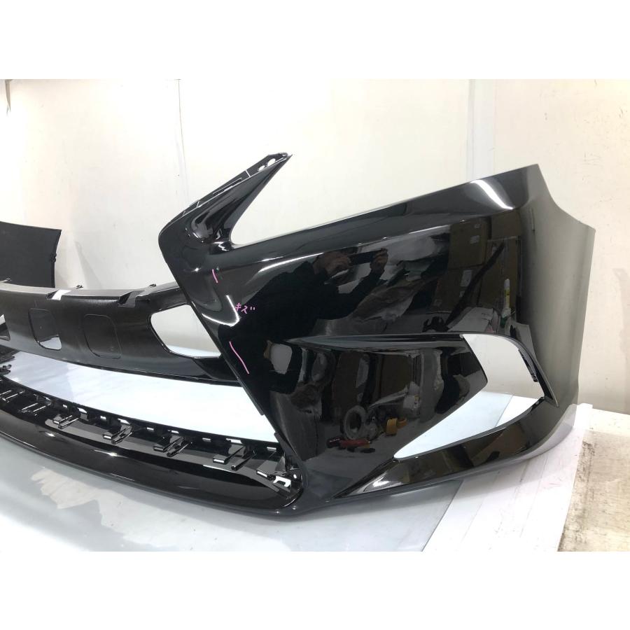 ♪破損無し♪レクサス HS ANF10 後期 純正 フロントバンパー 52119