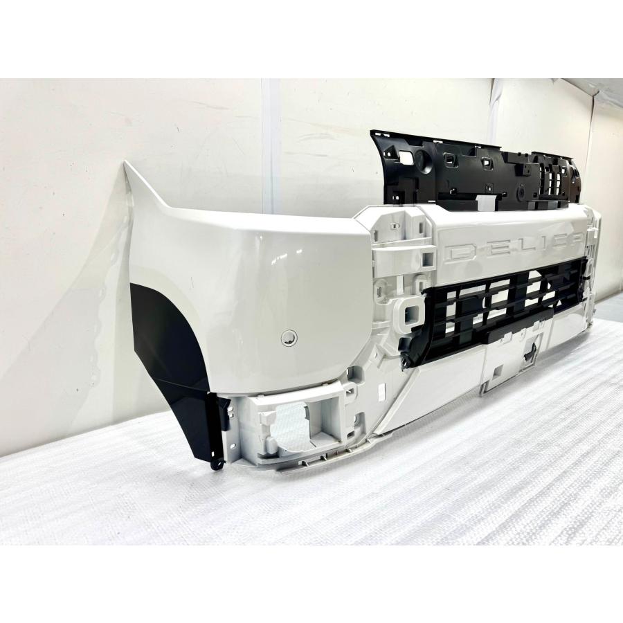 三菱 デリカミニ B34A B35A 純正 フロントバンパー 62022 7NL パール