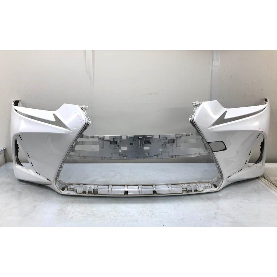 レクサス IS Fスポーツ GSE30/AVE30/ASE30 中期 純正 フロントバンパー