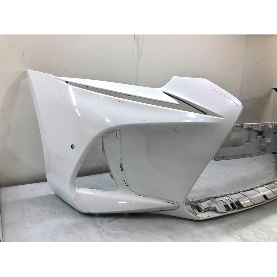 レクサス IS Fスポーツ GSE30/AVE30/ASE30 中期 純正 フロントバンパー