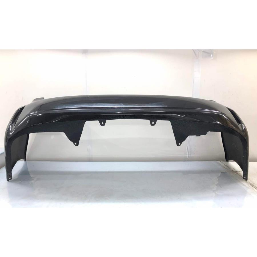 トヨタ プリウスα ZVW40 純正 リアバンパー 52159-47070 ソリッド