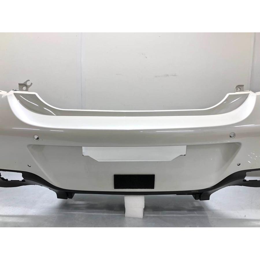 トヨタ GR86 ZN8 純正 リアバンパー 〈カット有〉57704CC502 パール