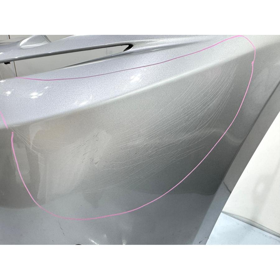 レクサスIS GSE30/AVE30 前期 純正フロントバンパー シルバー1J4 52119