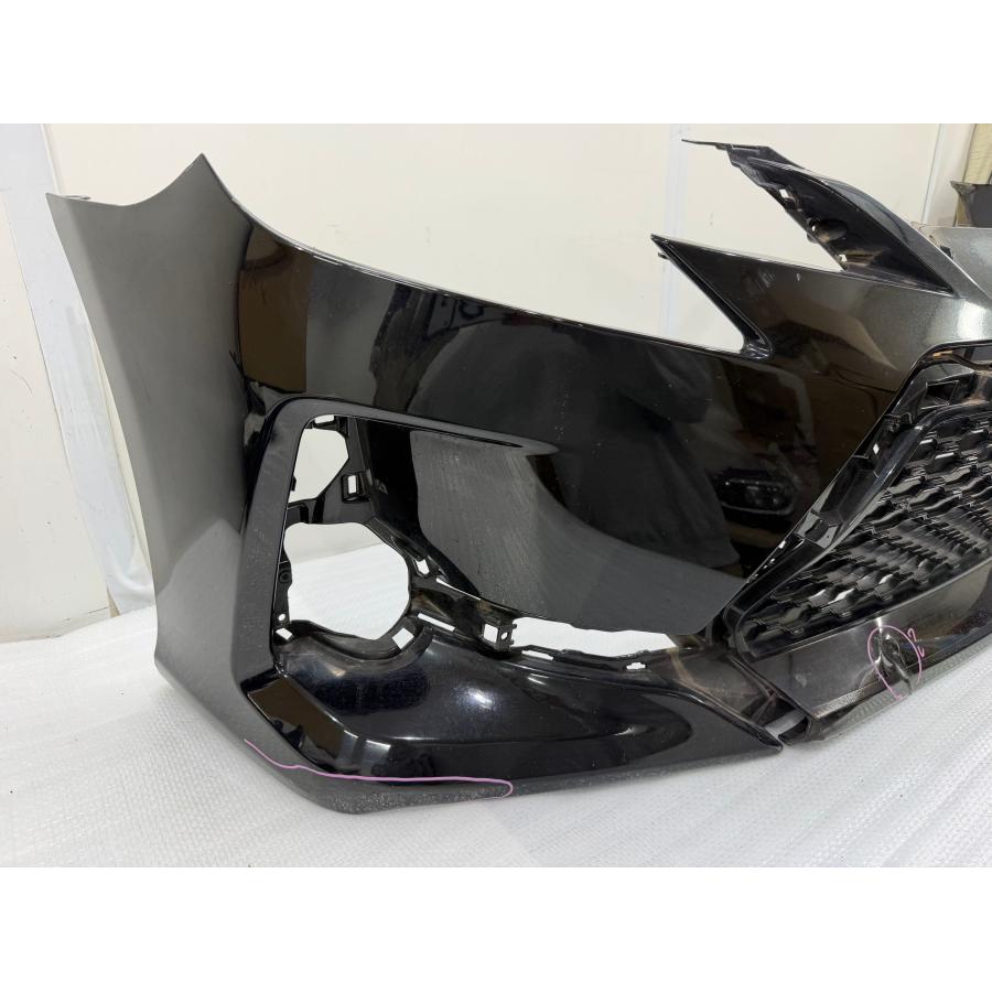 マークX G's/GRスポーツ GRX130 中期/後期 純正フロントバンパー 黒