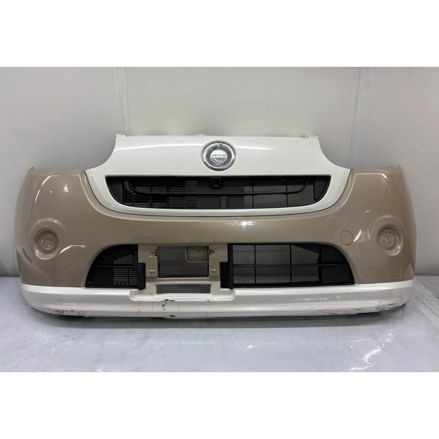 ダイハツ ムーヴキャンバス LA800S/810S 純正 フロントバンパー 52119
