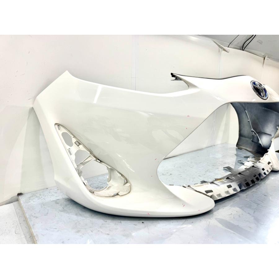 トヨタアクア後期フロントバンパー トヨタ アクア クロスオーバー NHP10 後期 純正 フロントバンパー