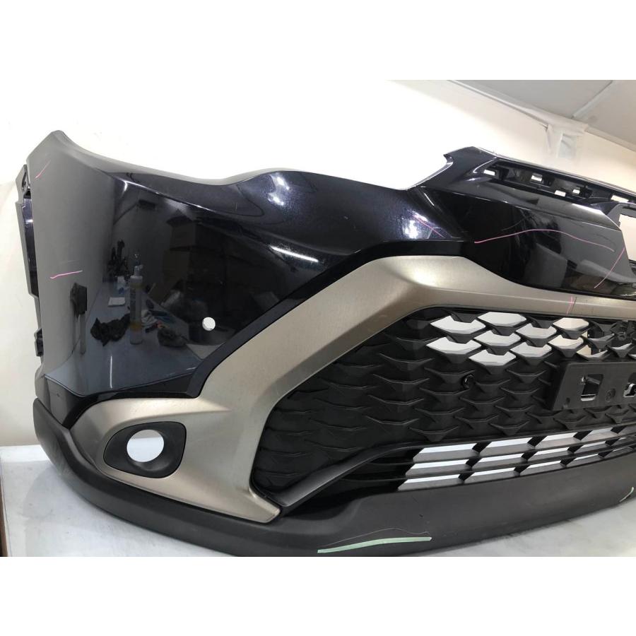 トヨタ カローラクロス ZSG10 純正 フロントバンパー 52119-16580