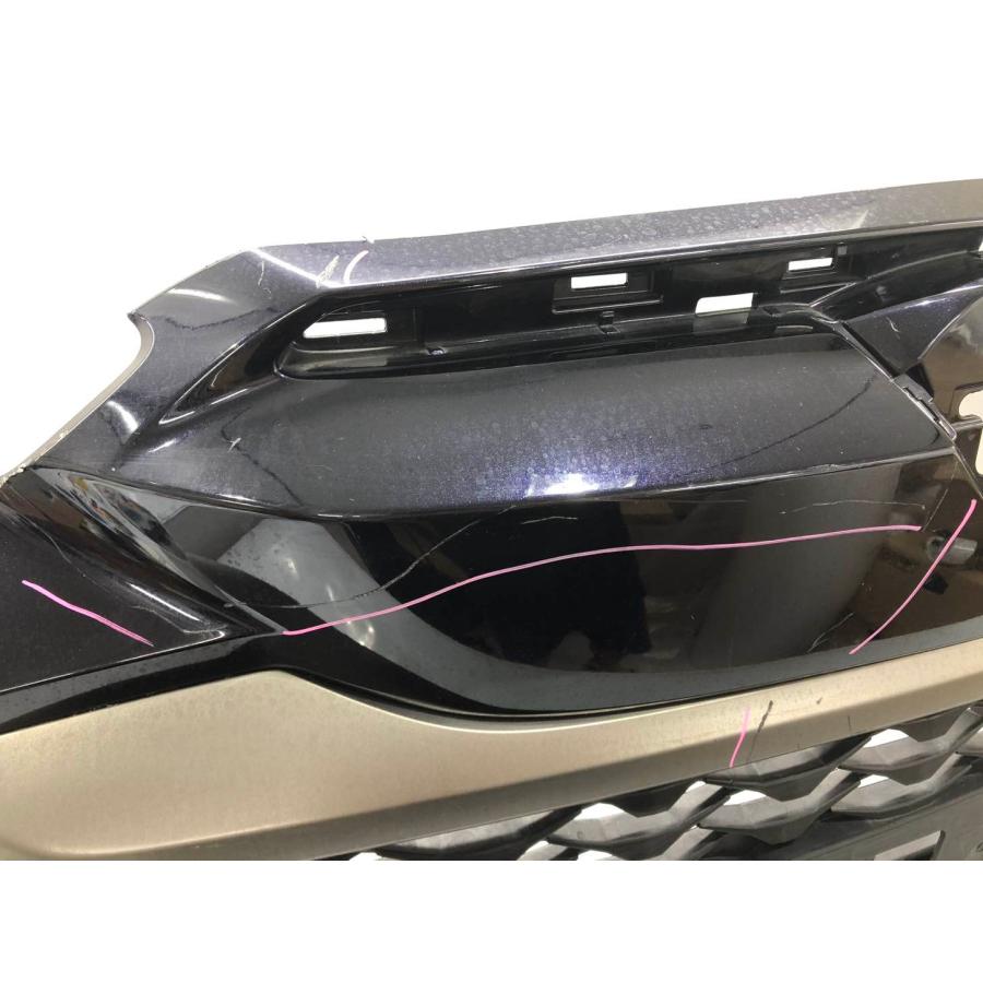 トヨタ カローラクロス ZSG10 純正 フロントバンパー 52119-16580