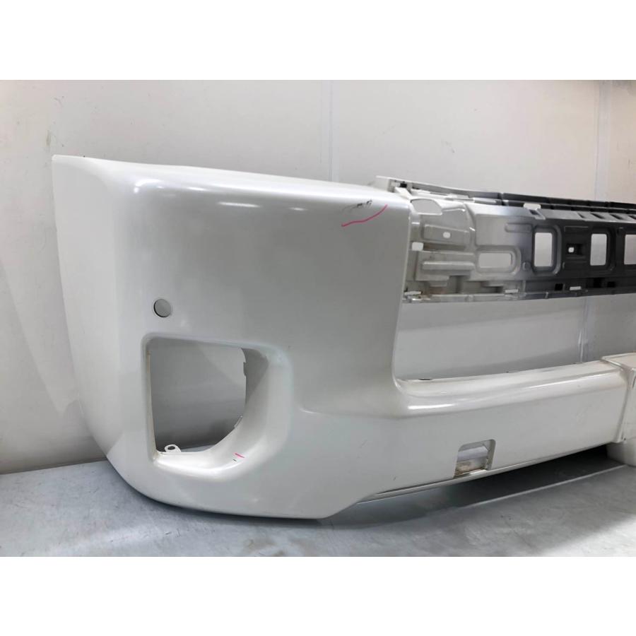 トヨタ ハイエース 200系 4型〜 ワイド 純正 フロントバンパー 52119-26670 パール（C3-69m） : Reパーツ - 通販 ...
