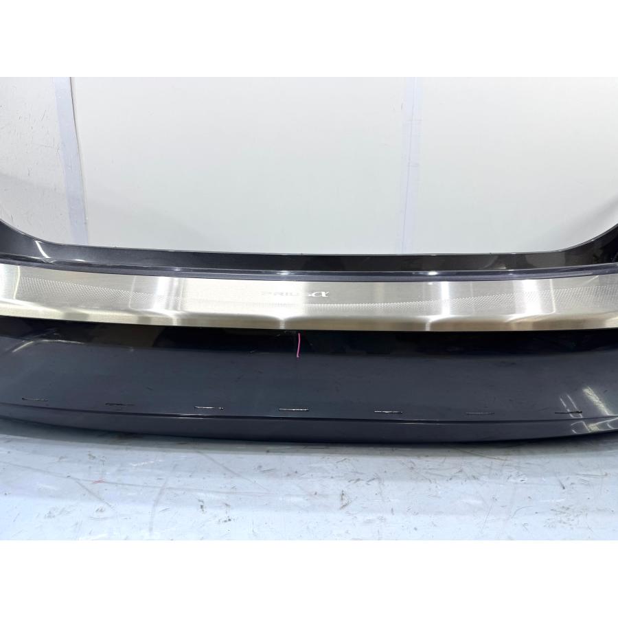 プリウスα ZVW40W 純正リアバンパー 52159-47070 プリウスα ZVW40/ZVW41 純正リアバンパー グレー 52159-47070