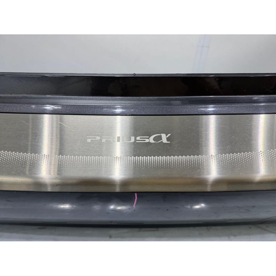 プリウスα ZVW40/ZVW41 純正リアバンパー グレー 52159-47070