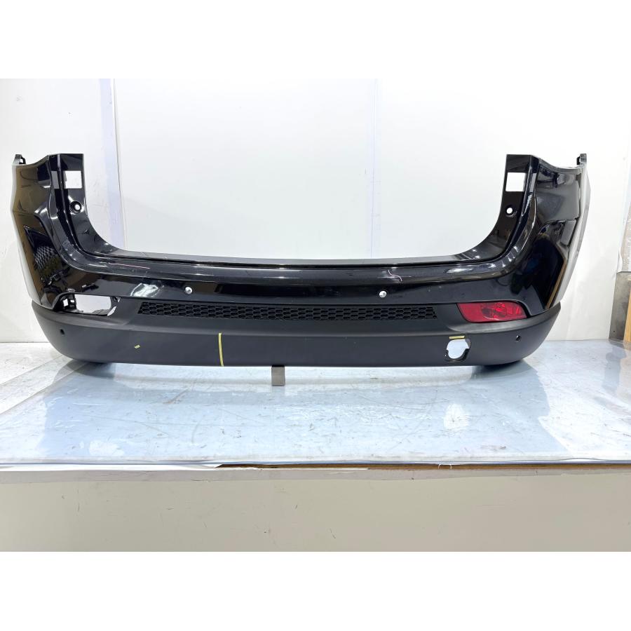 クライスラー/ジープ コンパス M624 純正リアバンパー 黒メタリック