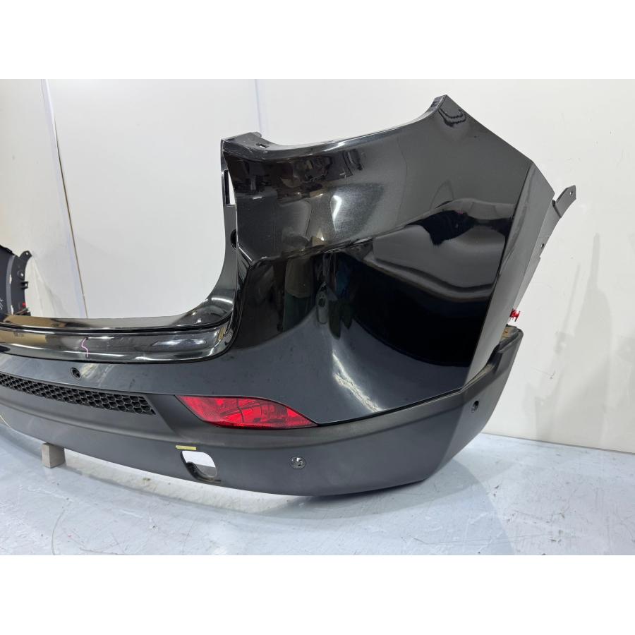 クライスラー/ジープ コンパス M624 純正リアバンパー 黒メタリック