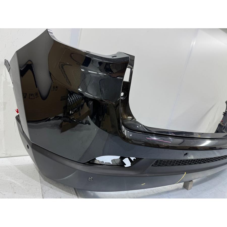 クライスラー/ジープ コンパス M624 純正リアバンパー 黒メタリック
