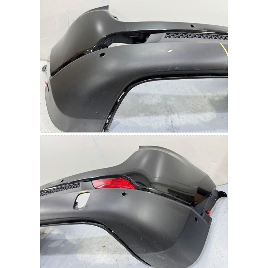 クライスラー/ジープ コンパス M624 純正リアバンパー 黒メタリック