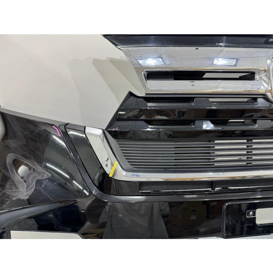 N-BOXカスタム JF3/JF4 後期 純正フロントバンパー 黒NH731P 71101-TTA