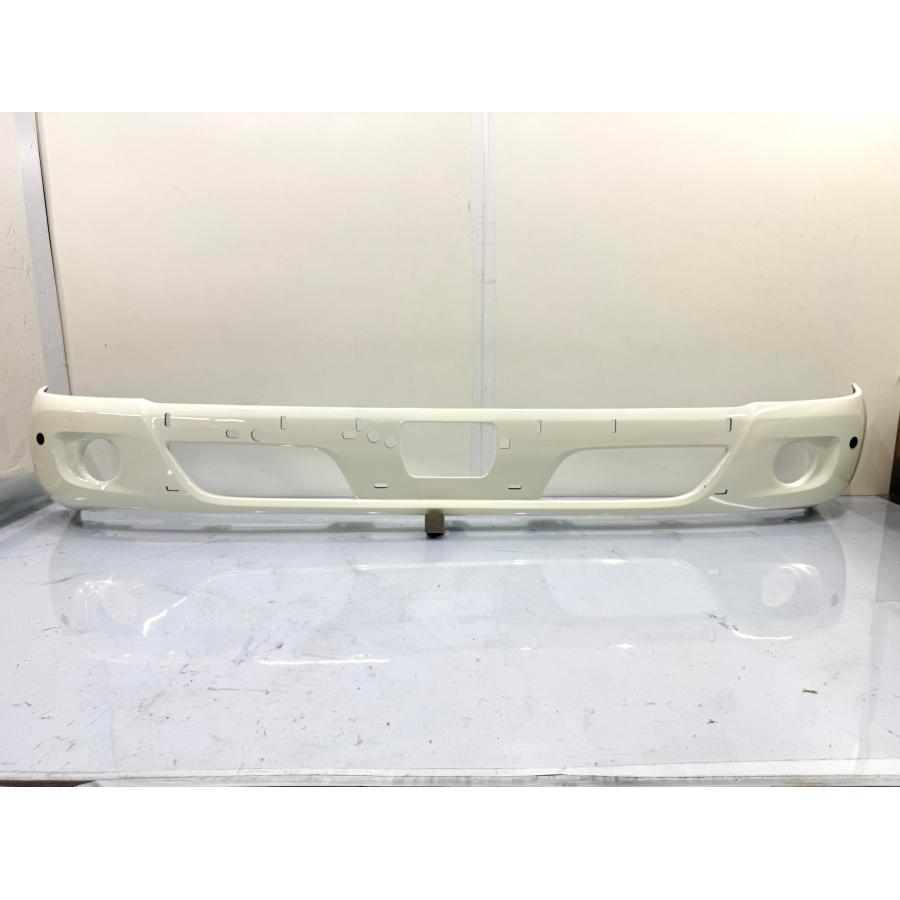 未使用】ダイナ/デュトロ XZU600/XZC600 純正フロントバンパー 白