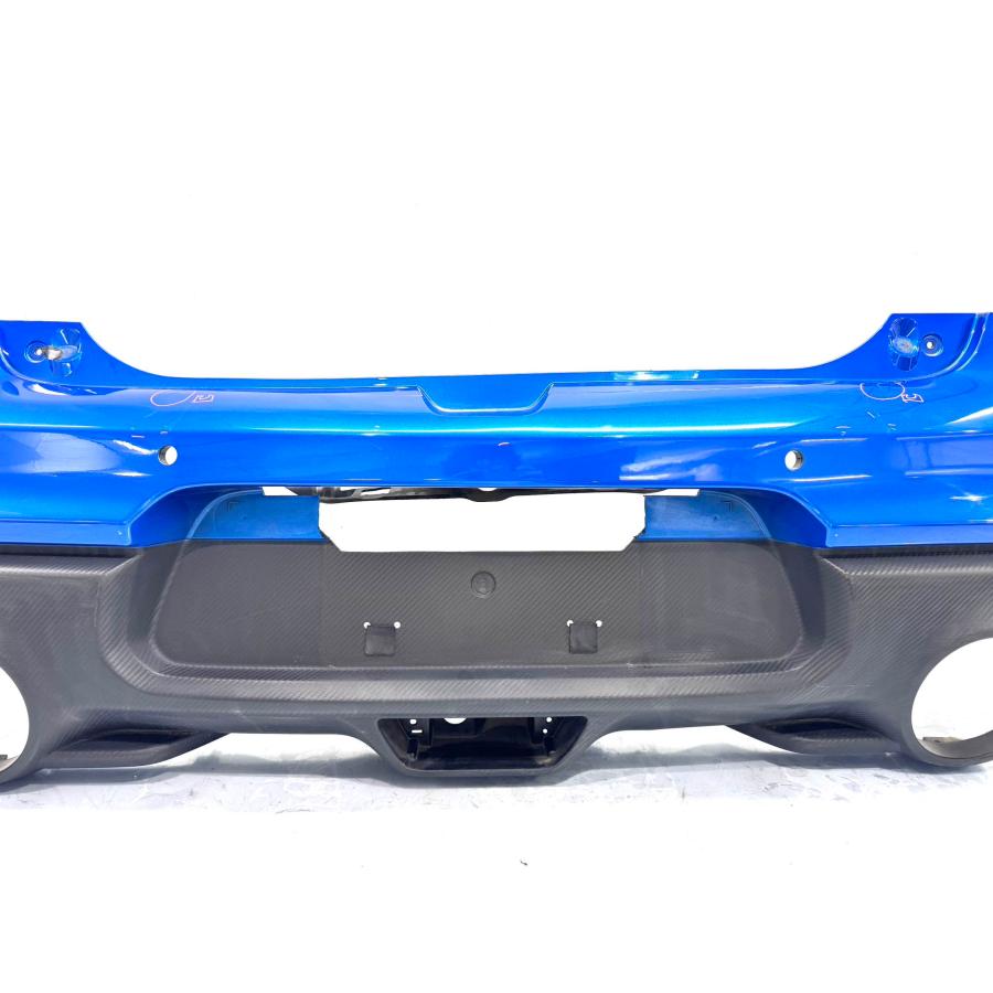 スズキ スイフトスポーツ ZC33S 純正 リアバンパー 71811-68R 青メタ