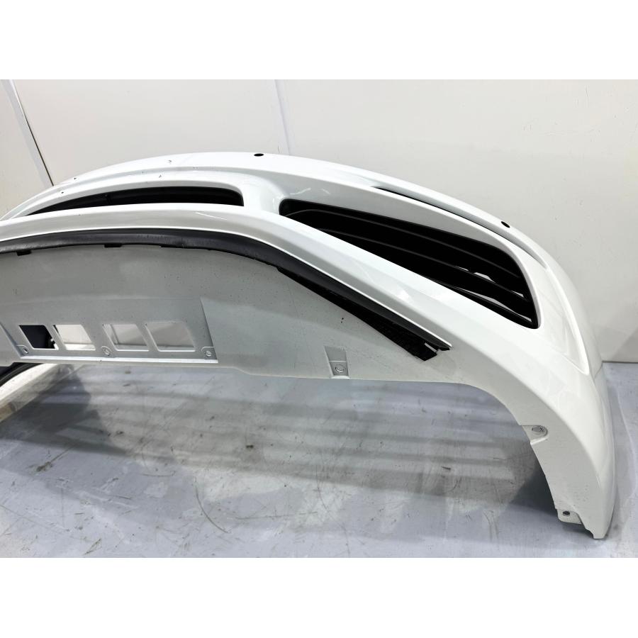 良品】ポルシェ718 ボクスターケイマン982 純正フロントバンパー 白