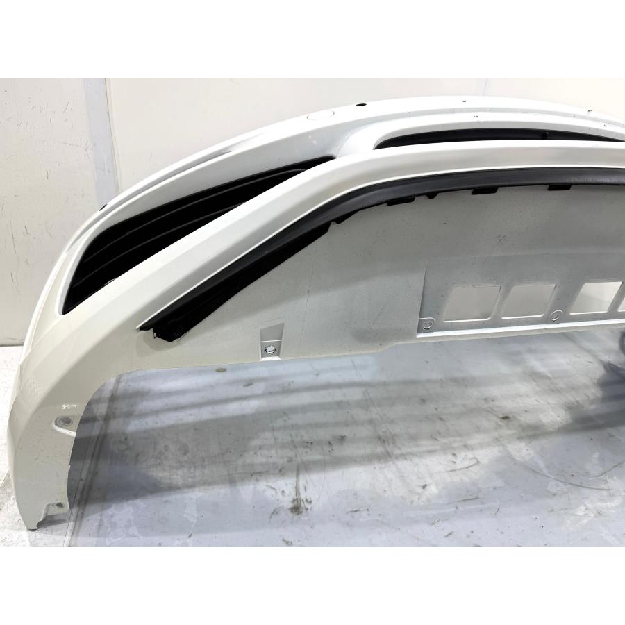 良品】ポルシェ718 ボクスターケイマン982 純正フロントバンパー 白