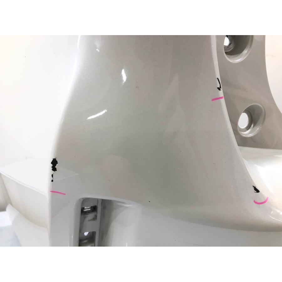 トヨタ プリウスα ZVW40W 純正 リアバンパー 52159-47070 パール（C5