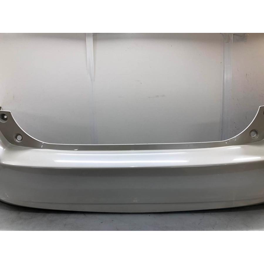 トヨタ プリウスα ZVW40W 純正 リアバンパー 52159-47070 パール（C5