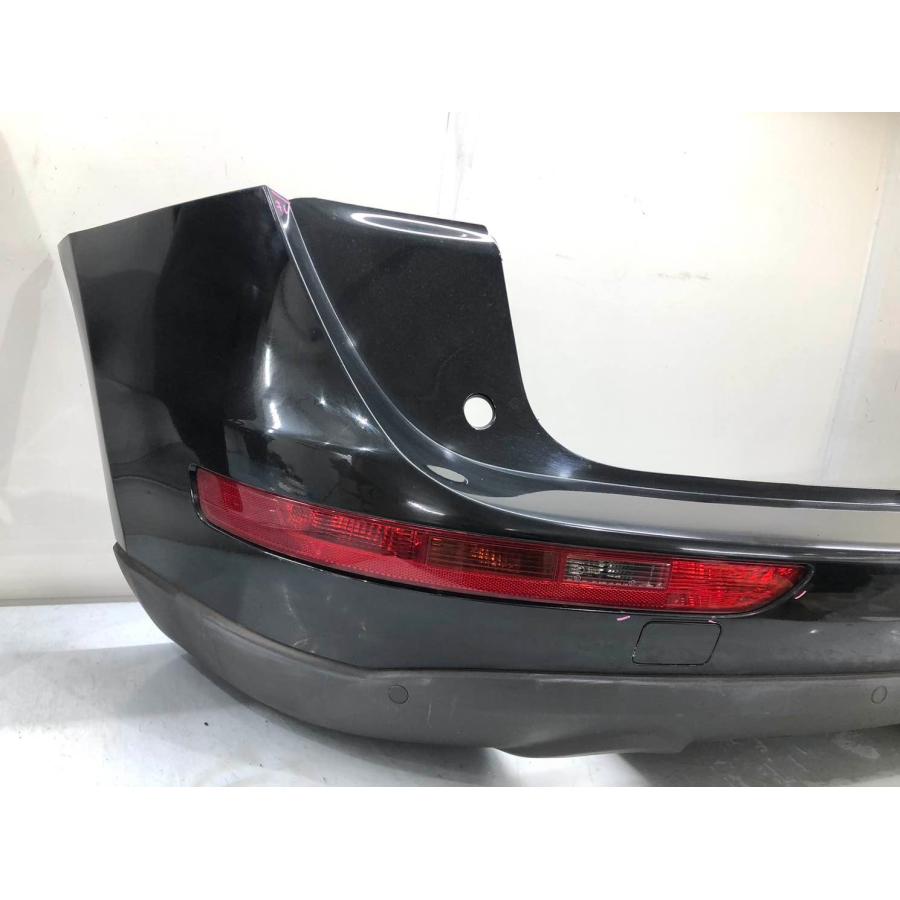 アウディ Q5 8R 純正 リアバンパー 8R0 807 521 ブラックメタ（C5-93m 