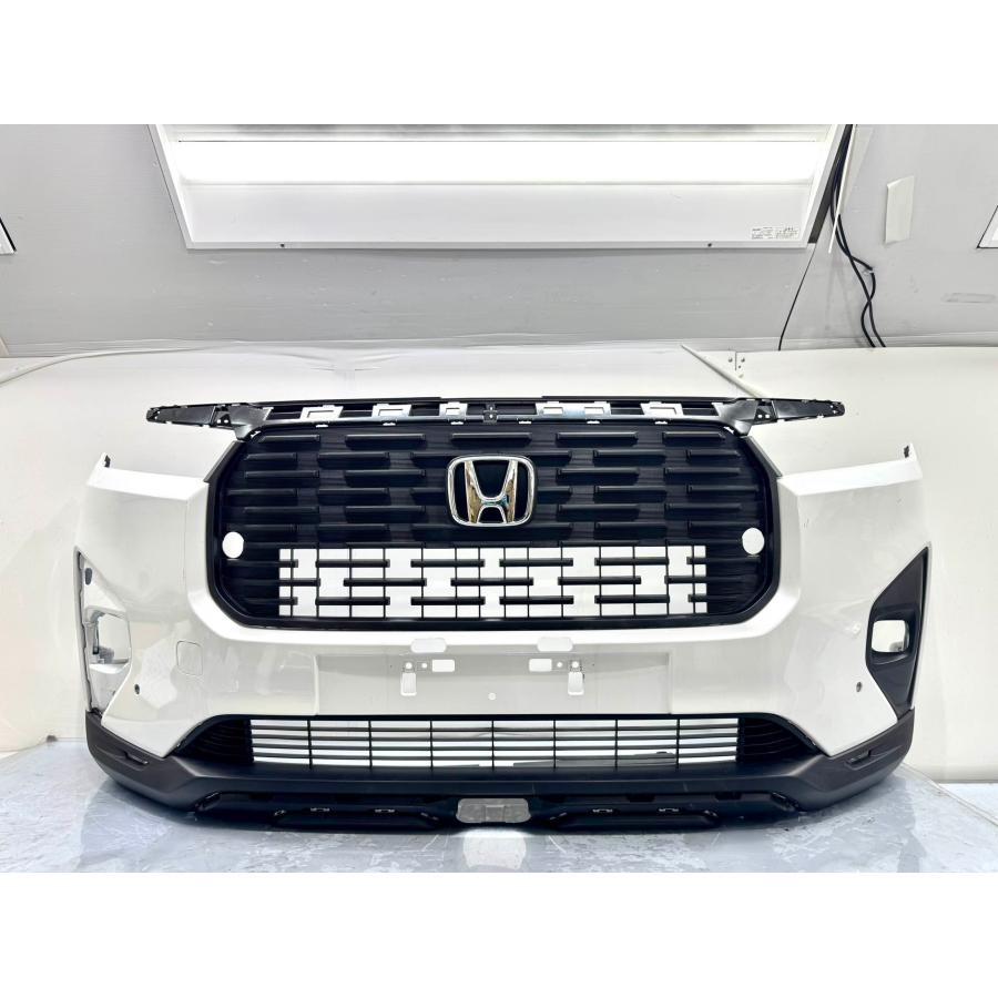 ☆グリル付き☆ ホンダ WR-V DG5 純正 フロントバンパー 7110131X K000