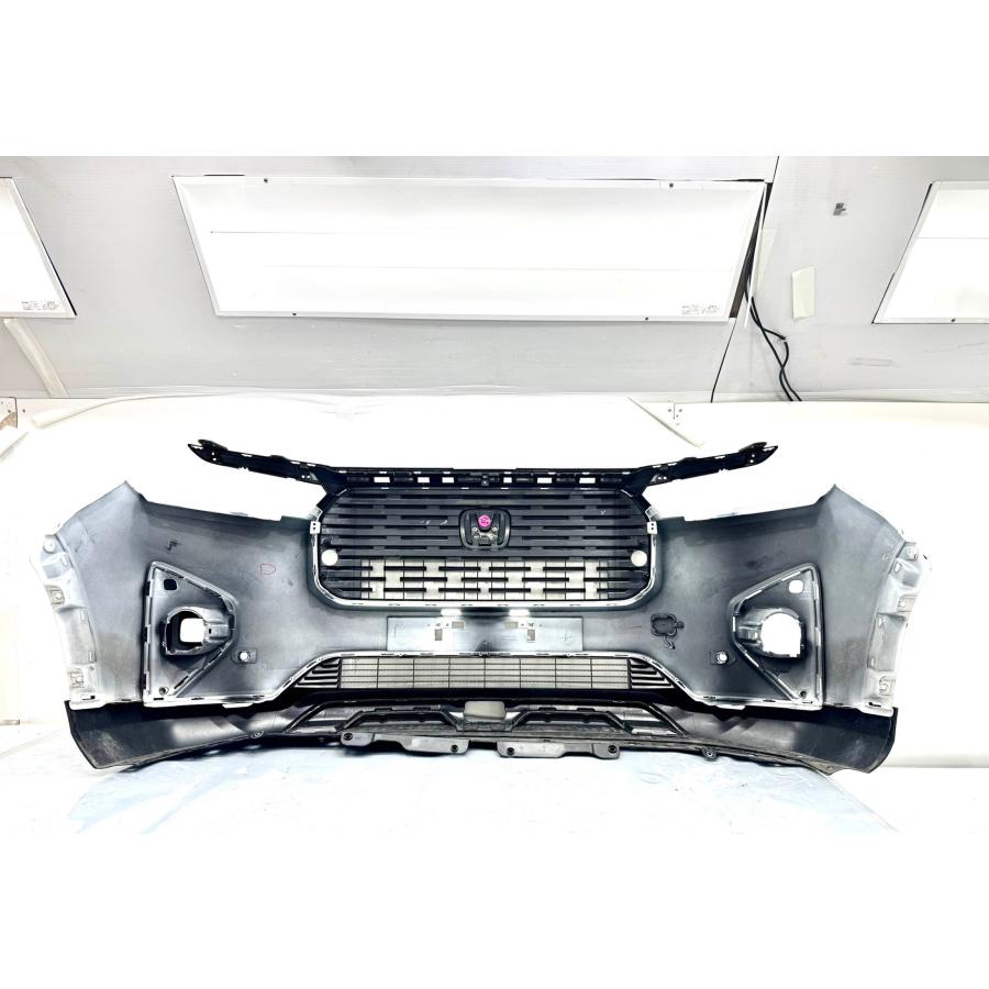 ☆グリル付き☆ ホンダ WR-V DG5 純正 フロントバンパー 7110131X K000