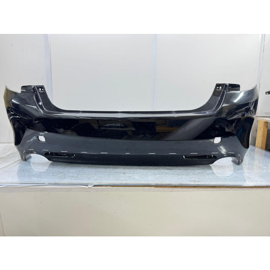 GRX130 マークX 中期　リアバンパー　黒　202 ポン付けOK マークX GRX130 中期/後期 純正リアバンパー 黒202 52159-22780 （C6