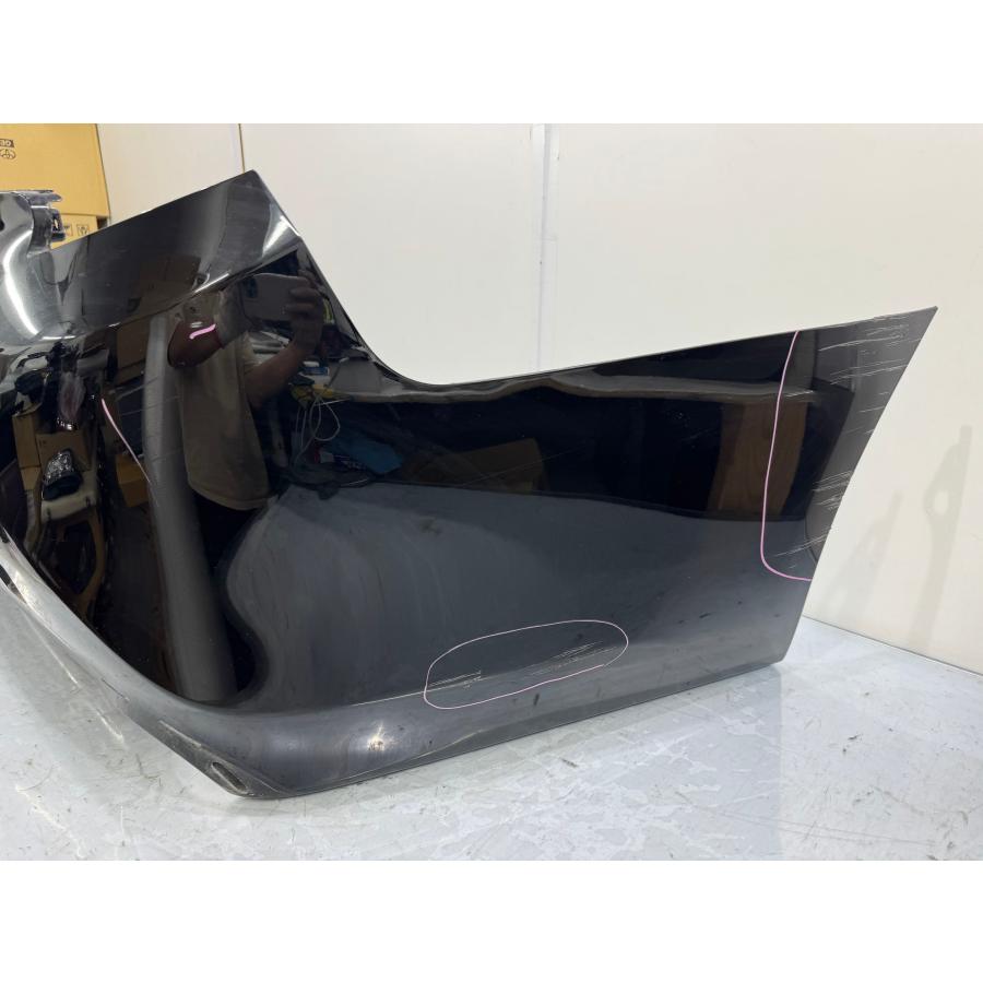 GRX130 マークX 中期　リアバンパー　黒　202 ポン付けOK マークX GRX130 中期/後期 純正リアバンパー 黒202 52159-22780 （C6