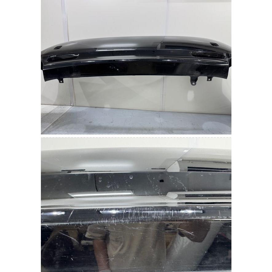 マークX GRX130 中期/後期 純正リアバンパー 黒202 52159-22780 （C6