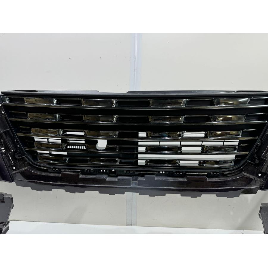 スペーシアカスタム MK53S 純正フロントバンパー 紫系ZVJ 71711-79R5